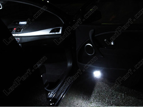 LED umbral de puerta Renault Megane 3