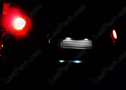 LED placa de matrícula Renault Modus