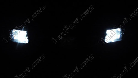 LED luces de posición blanco xenón Renault Safrane