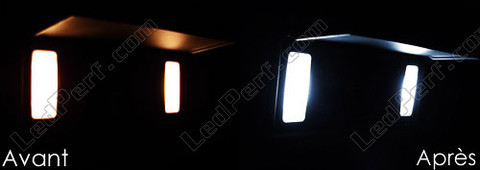 LED espejos de cortesía parasol Renault Safrane