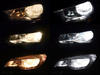 LED Luces de cruce Renault Scenic 1 Tuning