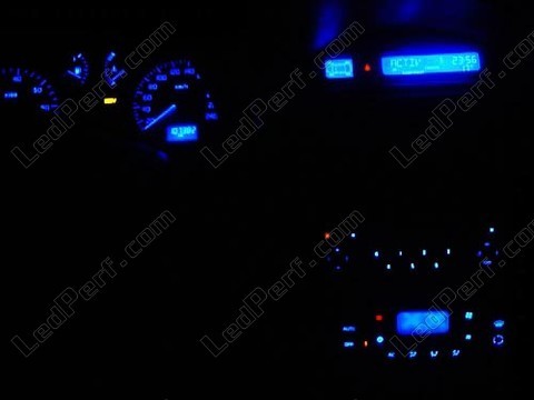 LED cuadro de instrumentos azul Renault Scenic 1 fase 2