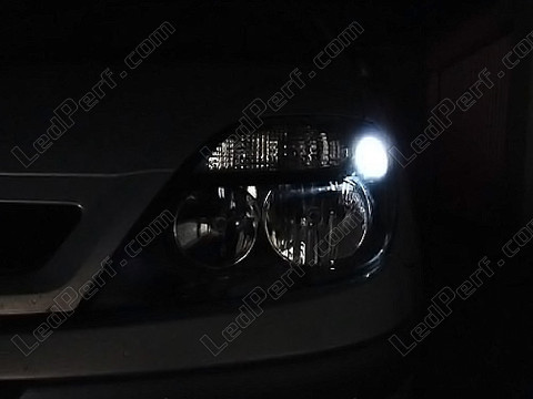 LED luces de posición blanco xenón Renault Scenic 1
