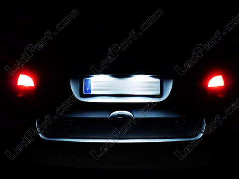 LED placa de matrícula Renault Scenic 1