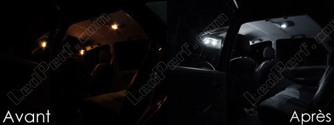 LED habitáculo Renault Scenic 1 fase 2