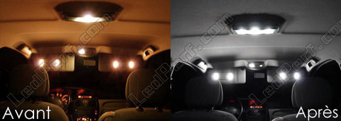 LED habitáculo Renault Scenic 1 fase 2