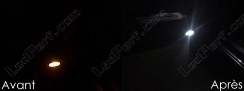 LED umbral de puerta Renault Scenic 2