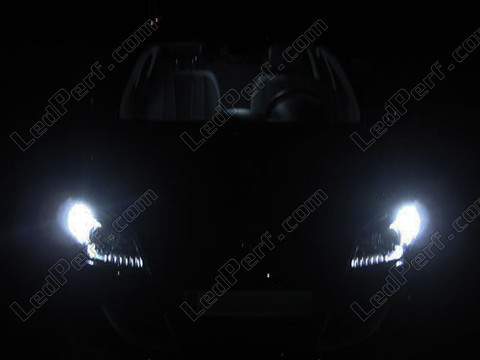 LED luces de circulación diurna Diurnas Renault Scenic 3