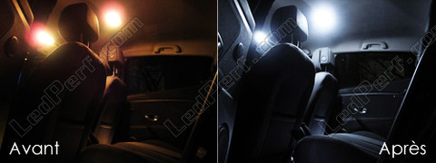 LED habitáculo Renault Scenic 3