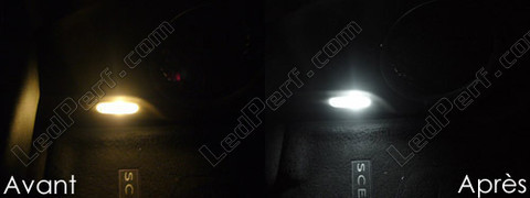LED Suelo delante Renault Scenic 3