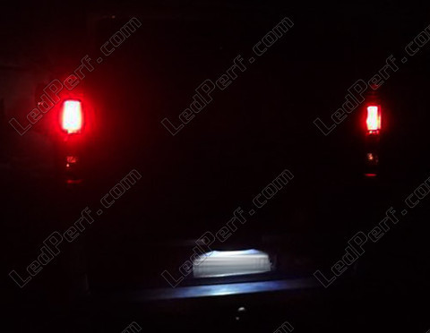 LED placa de matrícula Renault Trafic 2