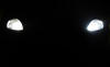 LED luces de posición blanco xenón Renault Twingo 1