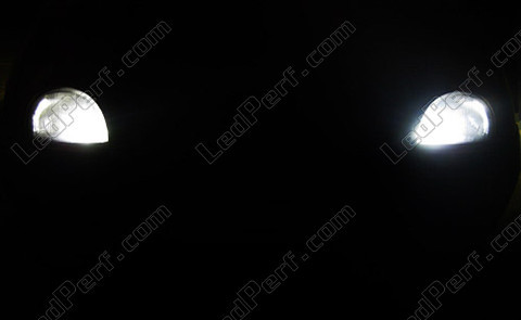 LED luces de posición blanco xenón Renault Twingo 1