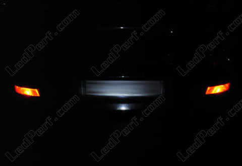LED placa de matrícula Renault Twingo 1