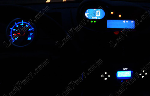 LED cuadro de instrumentos azul Renault Twingo 2