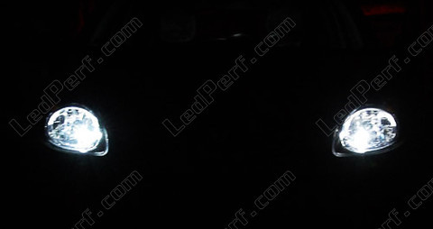 LED luces de posición blanco xenón Renault Twingo 2
