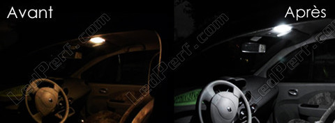 LED Plafón Renault Twingo 2