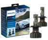 Kit de bombillas LED Philips para Renault Twingo 3 - Ultinon Pro9100 +350%