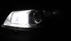 LED luces de posición blanco xenón Renault Vel Satis