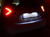 LED placa de matrícula Renault Zoe