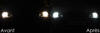 LED luces de posición blanco xenón Rover 25