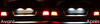 LED placa de matrícula Saab 9-5