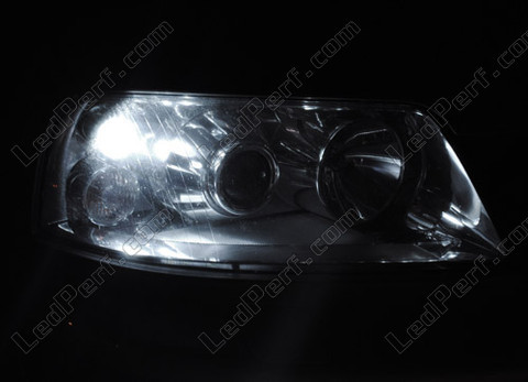 LED luces de posición blanco xenón Seat Alhambra 7MS 2001-2010