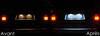LED placa de matrícula Seat Alhambra 7MS 2001-2010