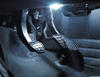 LED Suelo delantero Seat Alhambra 7MS 2001-2010