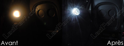 LED Maletero Seat Alhambra 7MS 2001-2010