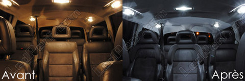 LED Plafón trasero Seat Alhambra 7MS 2001-2010