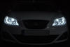 LED luces de posición blanco xenón Seat Ibiza 6J