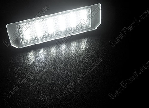 LED módulo placa de matrícula matrícula Seat Ibiza 6J Tuning