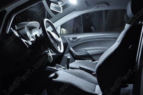 LED Plafón delantero Seat Ibiza 6J