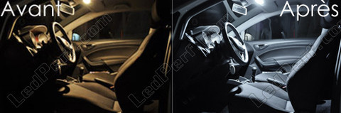 LED Plafón delantero Seat Ibiza 6J