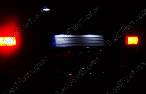 LED placa de matrícula Seat Ibiza 1993 1998 6k1