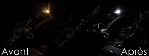 LED habitáculo Seat Ibiza 1993 1998 6k1