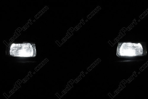 LED luces de posición blanco xenón Seat Ibiza 6K2