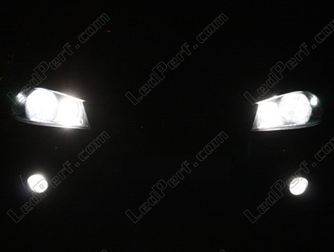 LED Luces de cruce Seat Ibiza 6L