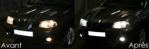 LED Luces de cruce Seat Ibiza 6L