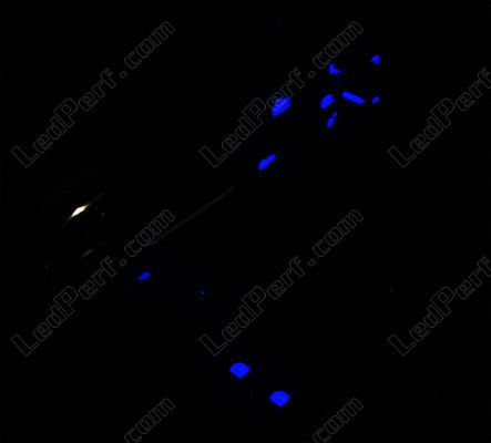 LED Botones elevalunas azul Seat ibiza 2002 6L