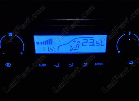 LED Climatización automática azul Seat Ibiza 6L