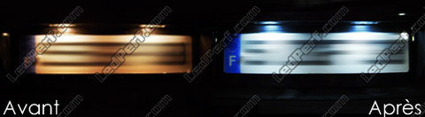 LED placa de matrícula Seat Ibiza 2002 2007 6l