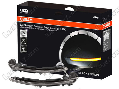 Intermitentes dinámicos Osram LEDriving® para retrovisores de Seat Ibiza V