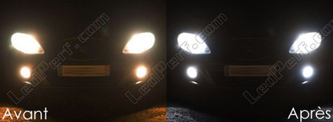 LED faros Seat León 2 1p Altea