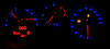 LED iluminación Panel de instrumentos azul Seat Altea León 2