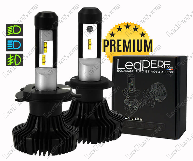 Kit de luces LED para faros Seat Leon MK2 (2005 - 2012)