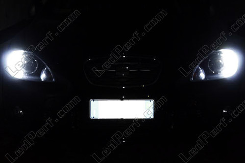 LED luces de circulación diurna Diurnas Seat León 2 1p Altea