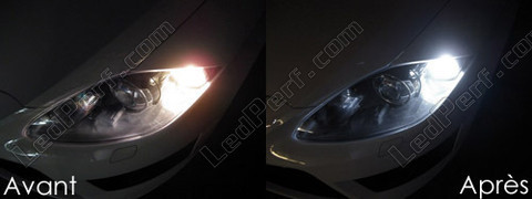 LED luces de circulación diurna Diurnas Seat León 2 1p Altea