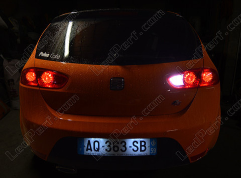 LED luces de marcha atrás Seat León 2 1P Altea Tuning